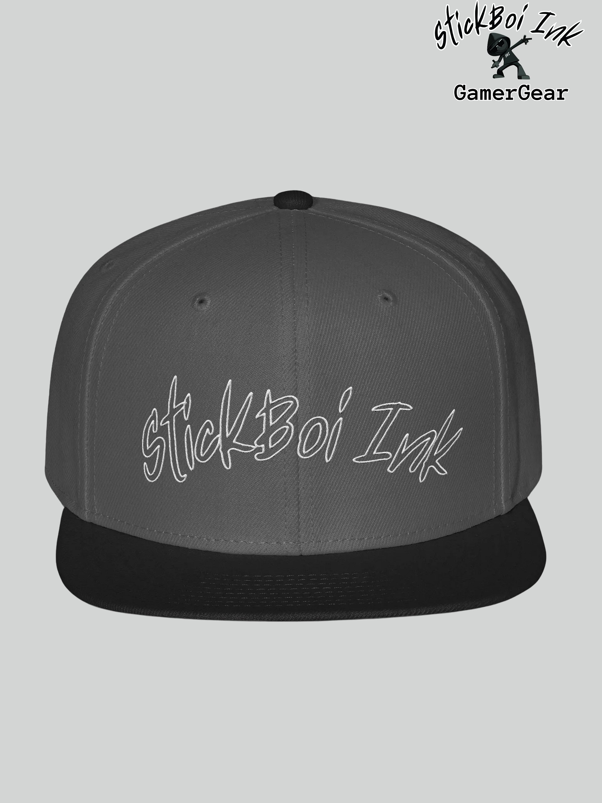 Gamer Two-Tone Snapback Cap - StickBoi Ink product image (1)
