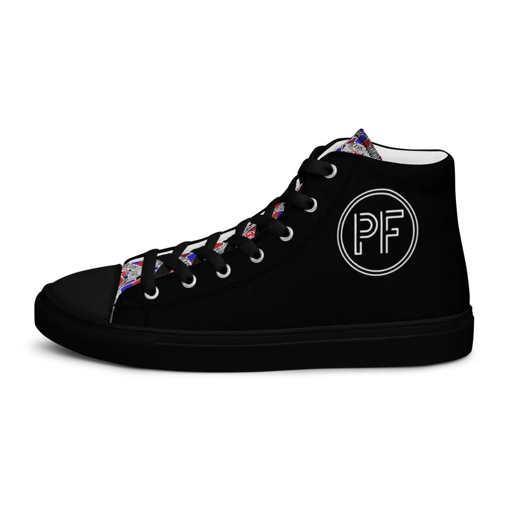 ALT + F4 Sticker-Bomb Women's Hi-Tops product image (9)
