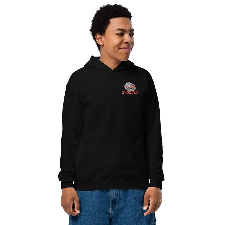 Kids' Symbiote Spooder Hoodie product image (2)