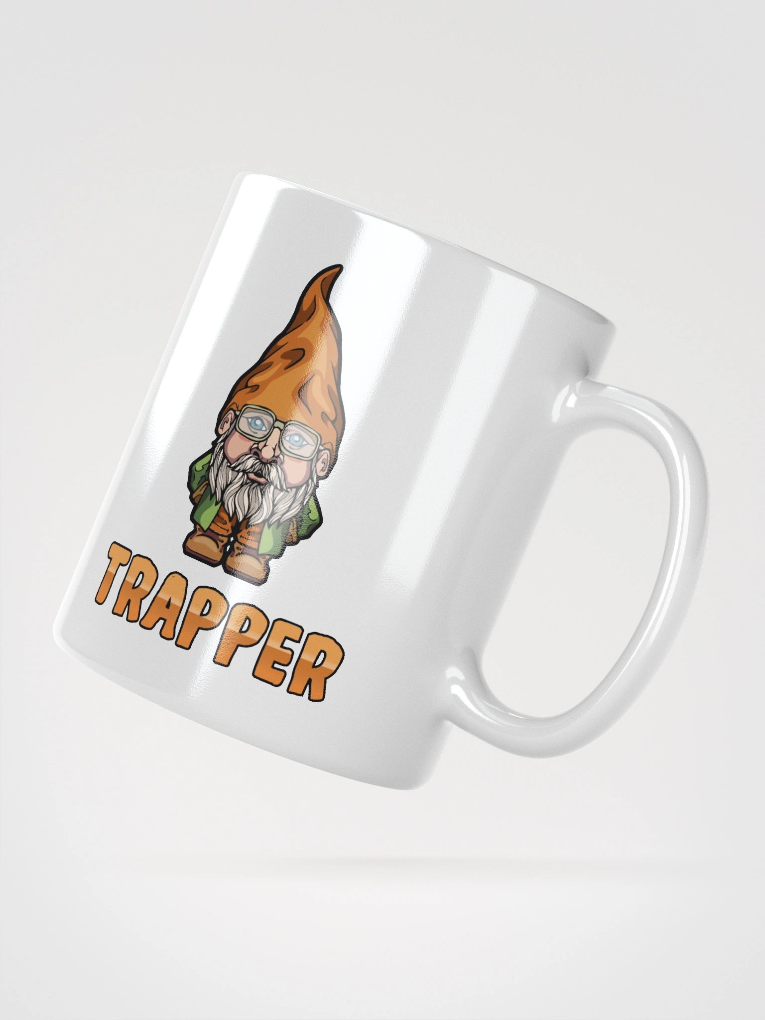 The Trapper Logo Mug product image (5)