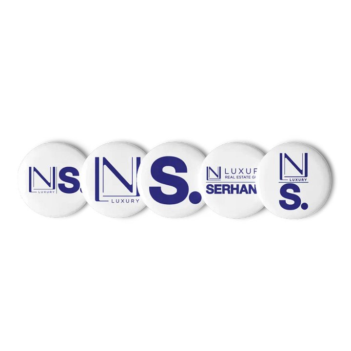 NJLRE X SERHANT PINS product image (1)
