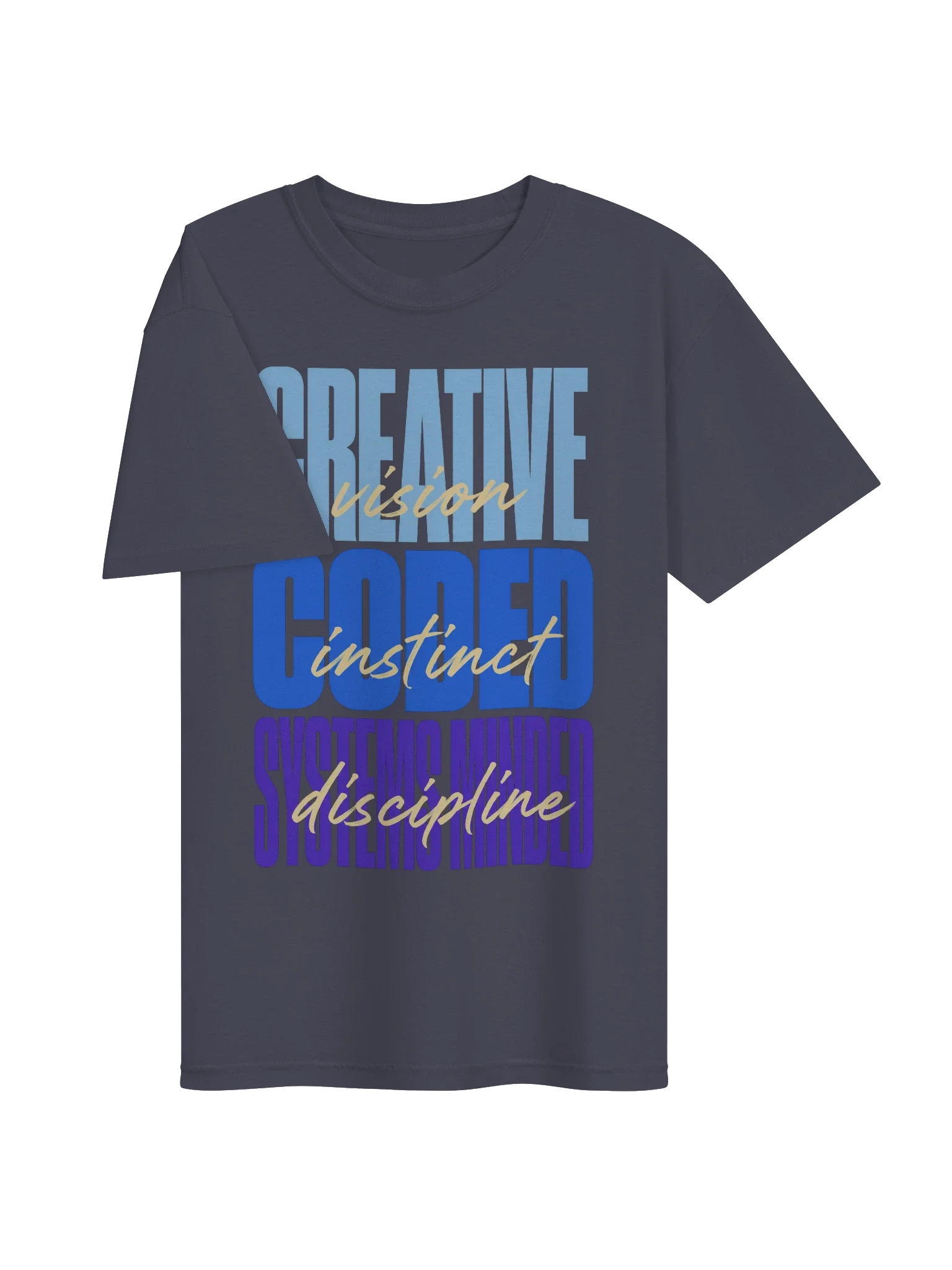 Creative Coded Tee — view 27