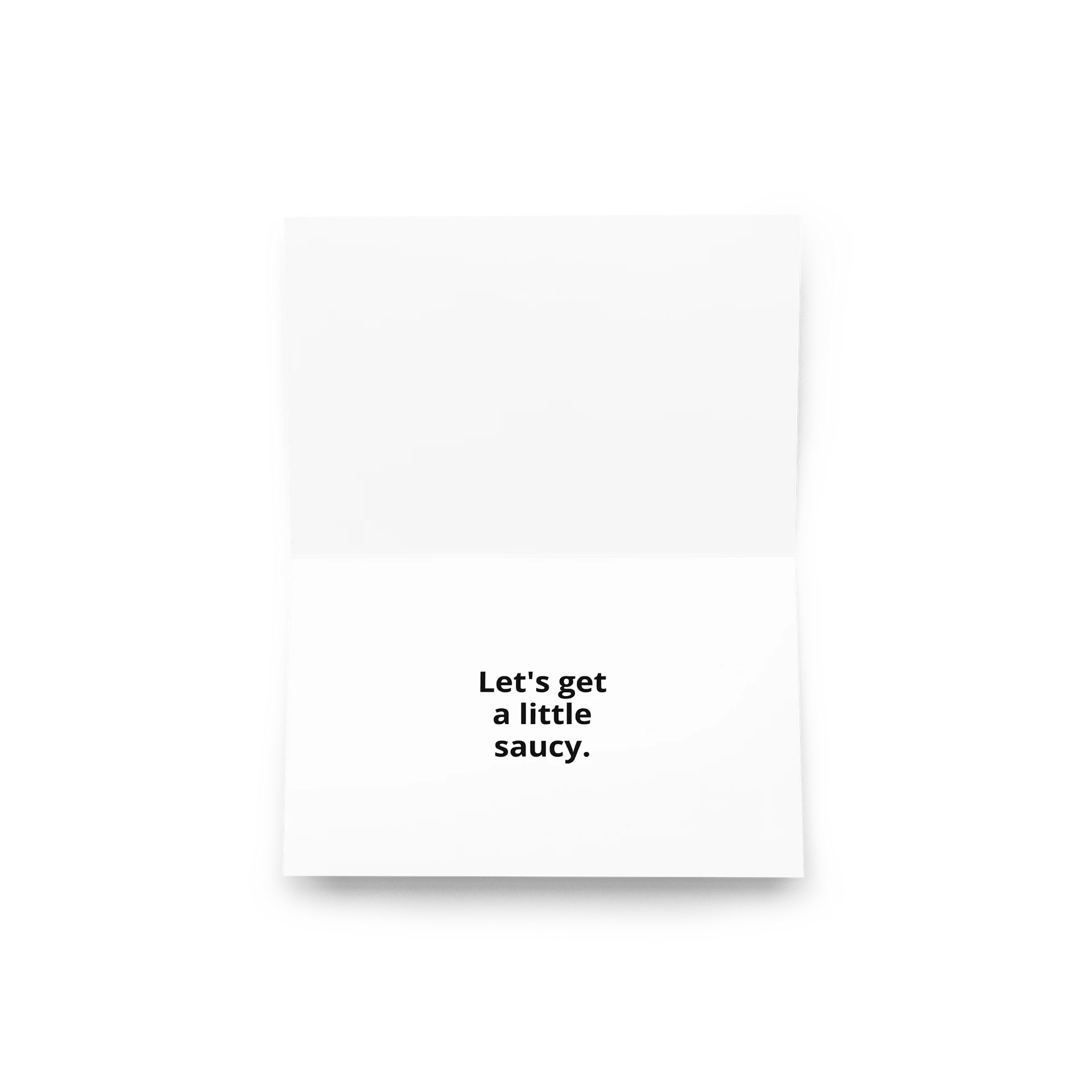 Pizza Pick Up Line Card: Pepperoni product image (3)