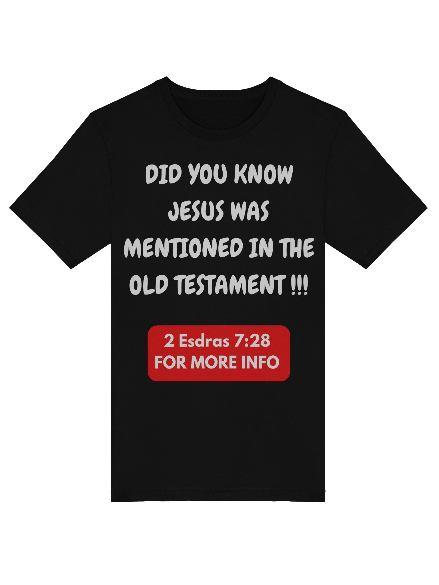 Jesus Was Mentioned In The Old Testament 👕TEE product image (17)