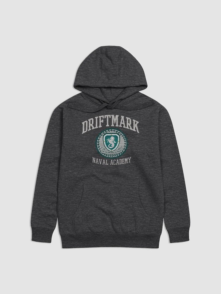 Driftmark Naval Academy Emblem Premium Hoodie product image (1)