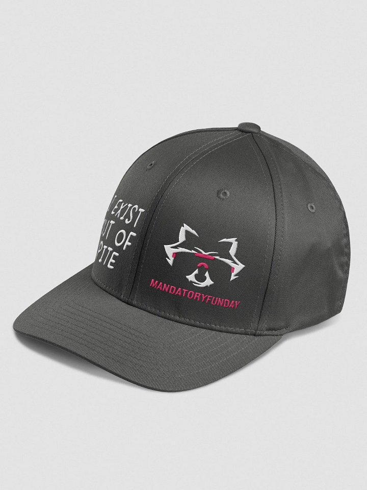 I Exist Out Of Spite Flexfit Hat product image (2)