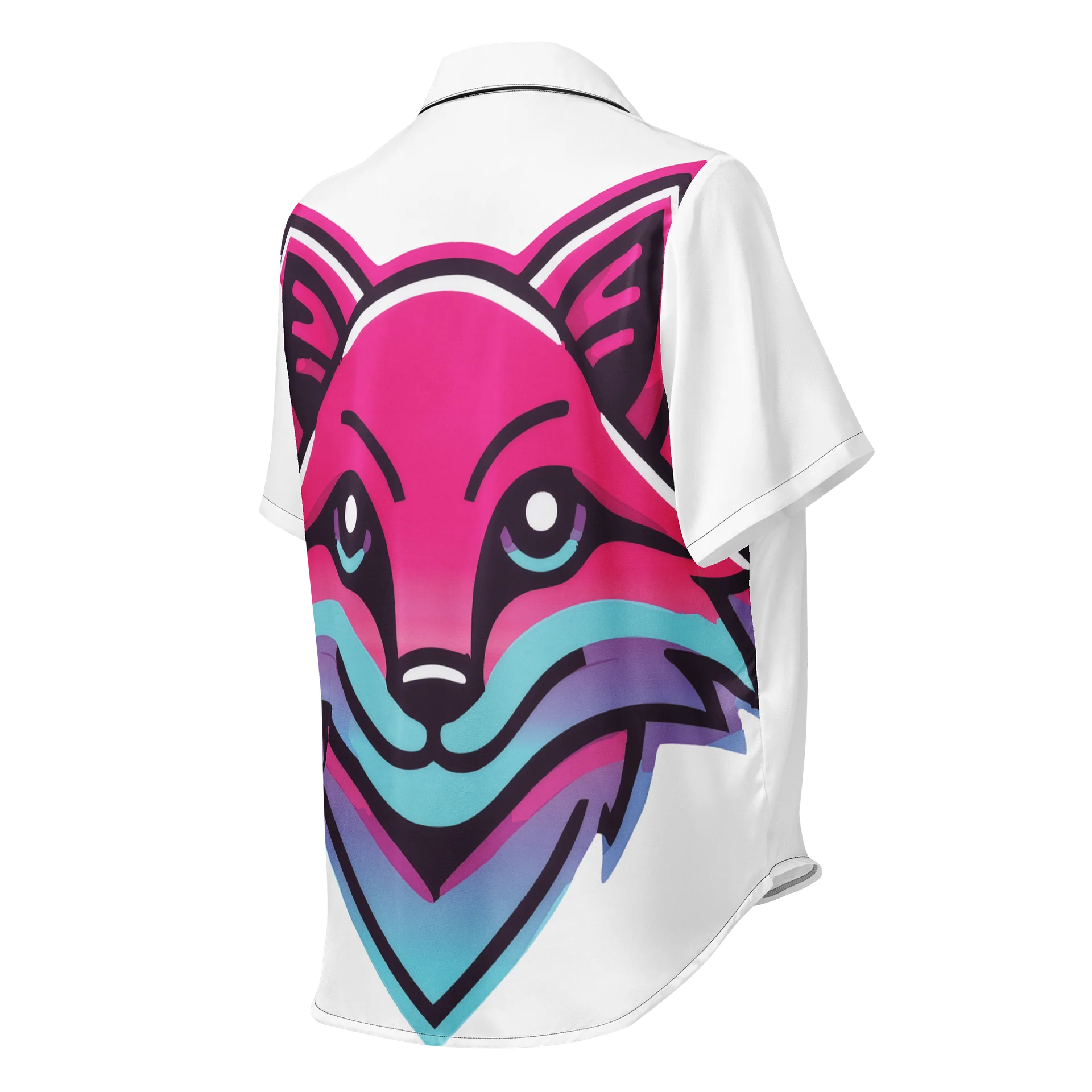 Pete Fox Pajama Shirt product image (3)