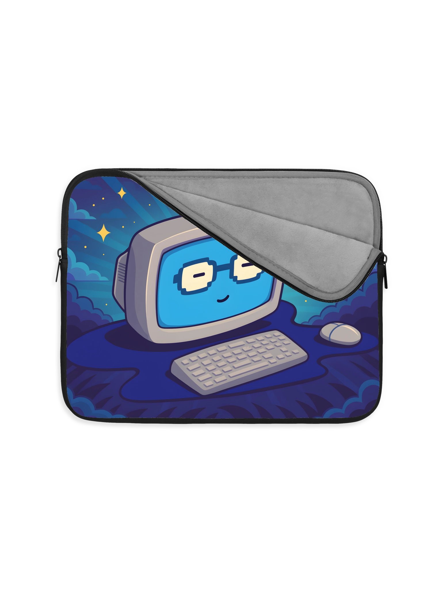 Computer Bit Laptop Sleeve product image (2)