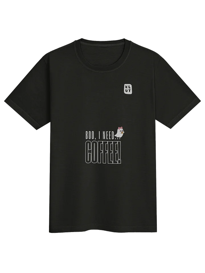 Kluy Bro I Need Coffee Tee product image (1)