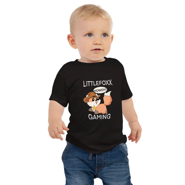Howdy! LittleFoxx Baby Tee product image (1)