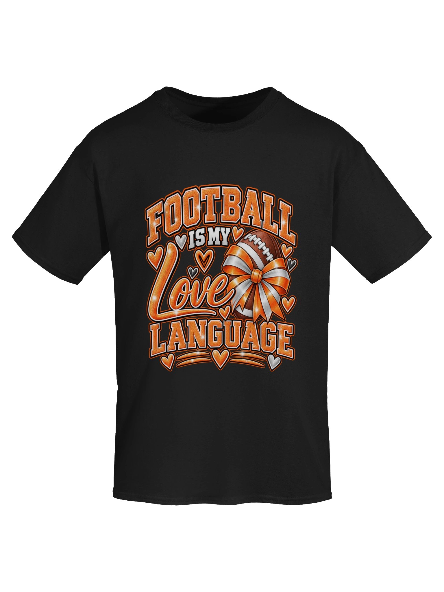 Football Is My Love Language Tee product image (13)