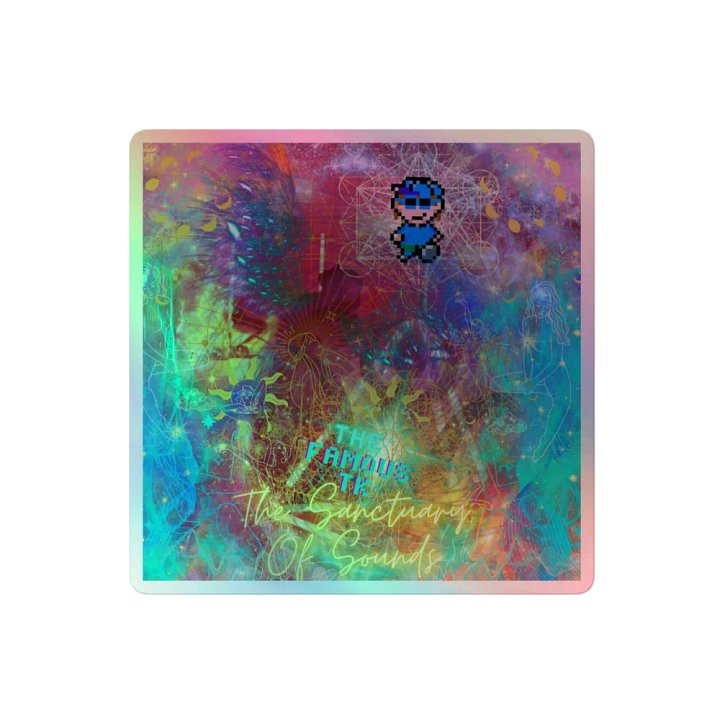 Cosmic Angel Sticker product image (2)