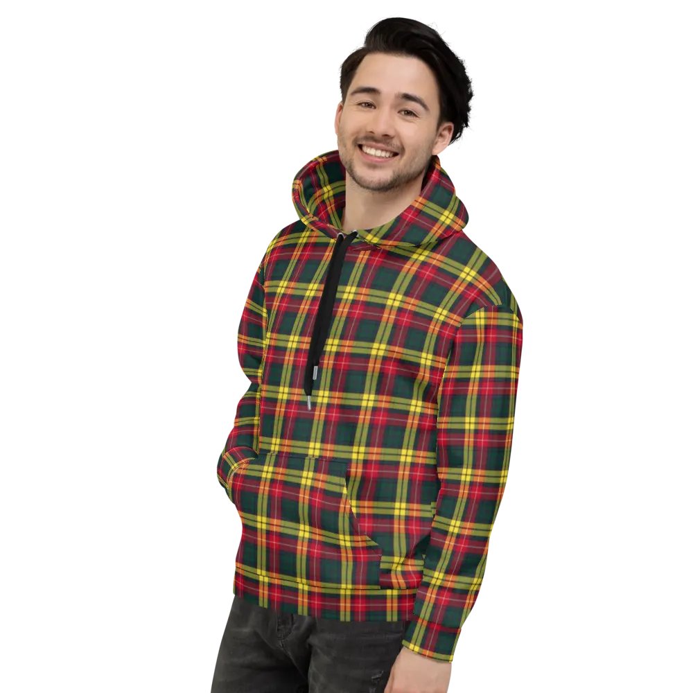 Buchanan Clan Tartan Hoodie product image (4)