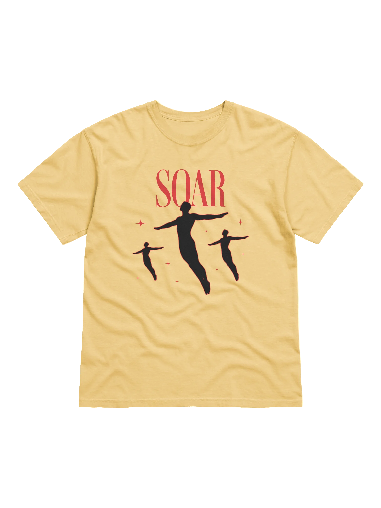 Soar High Comfort: Garment-Dyed Tee product image (1)
