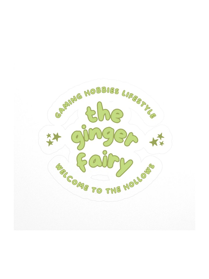 Pixie Hollows Round Sticker product image (1)