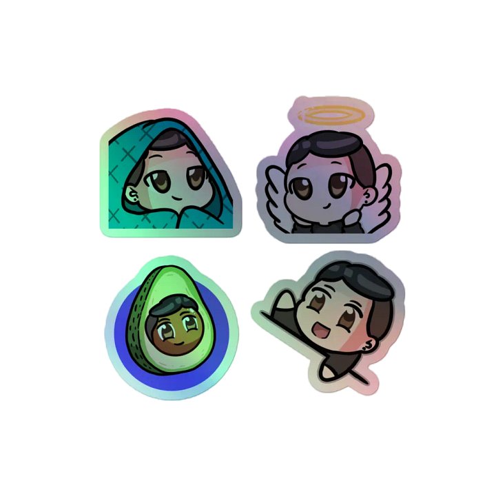 *Holo* Hydra Sticker Pack 3 product image (2)