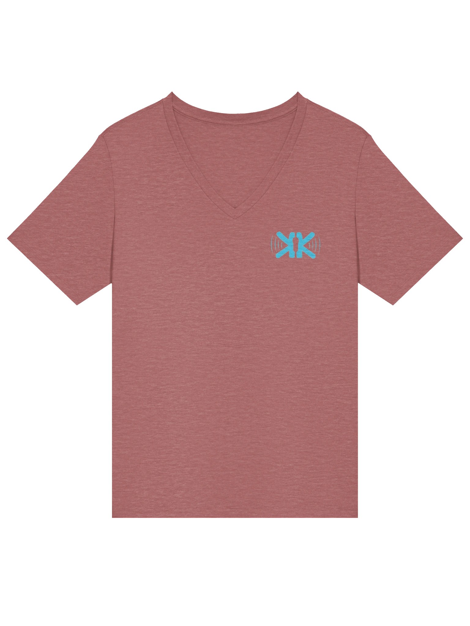KIUK Bella Canvas Women's Relaxed V-Neck T-Shirt product image (57)