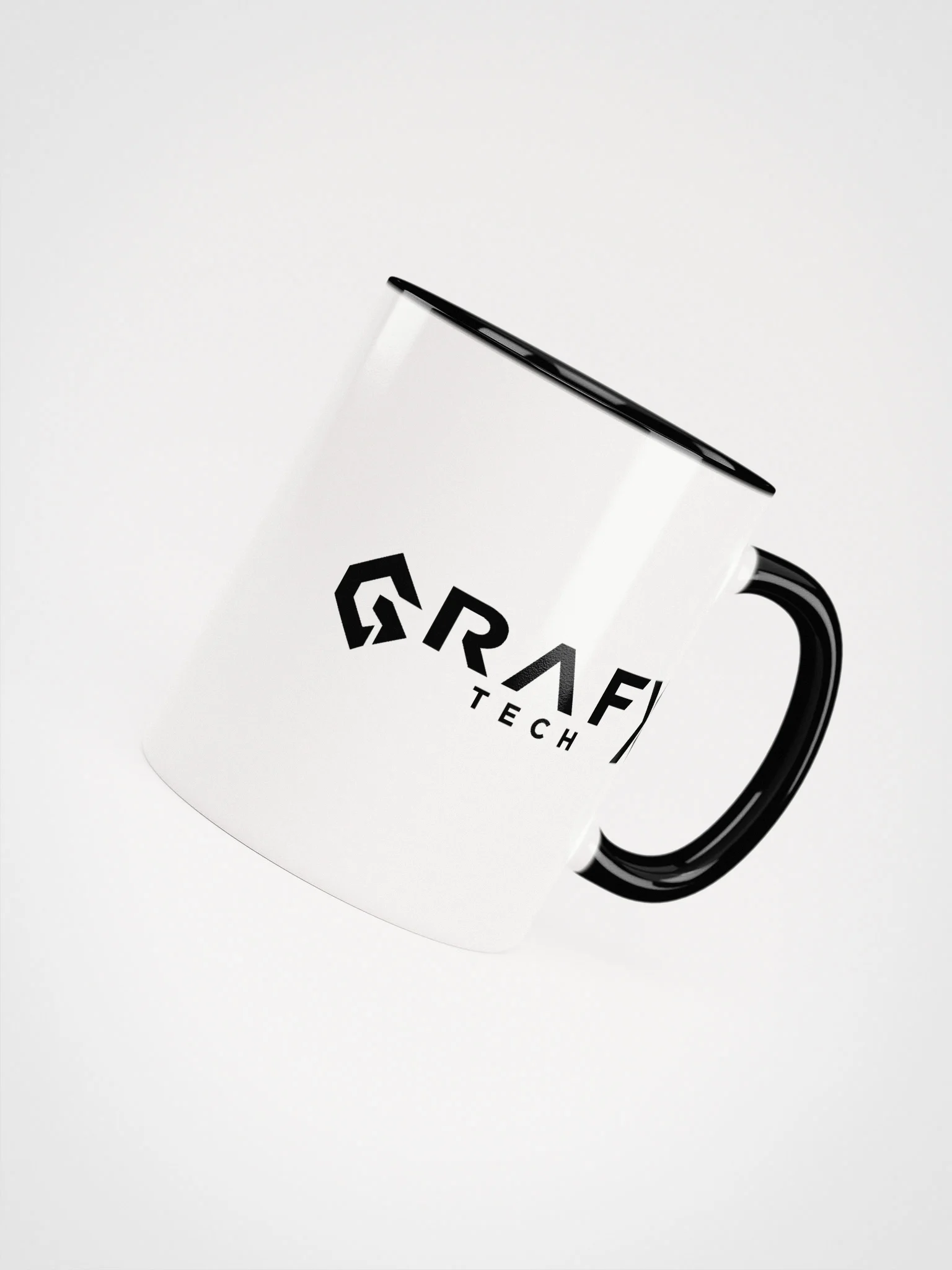Coffee Mug - Black Logo - Graf-X Tech product image (28)