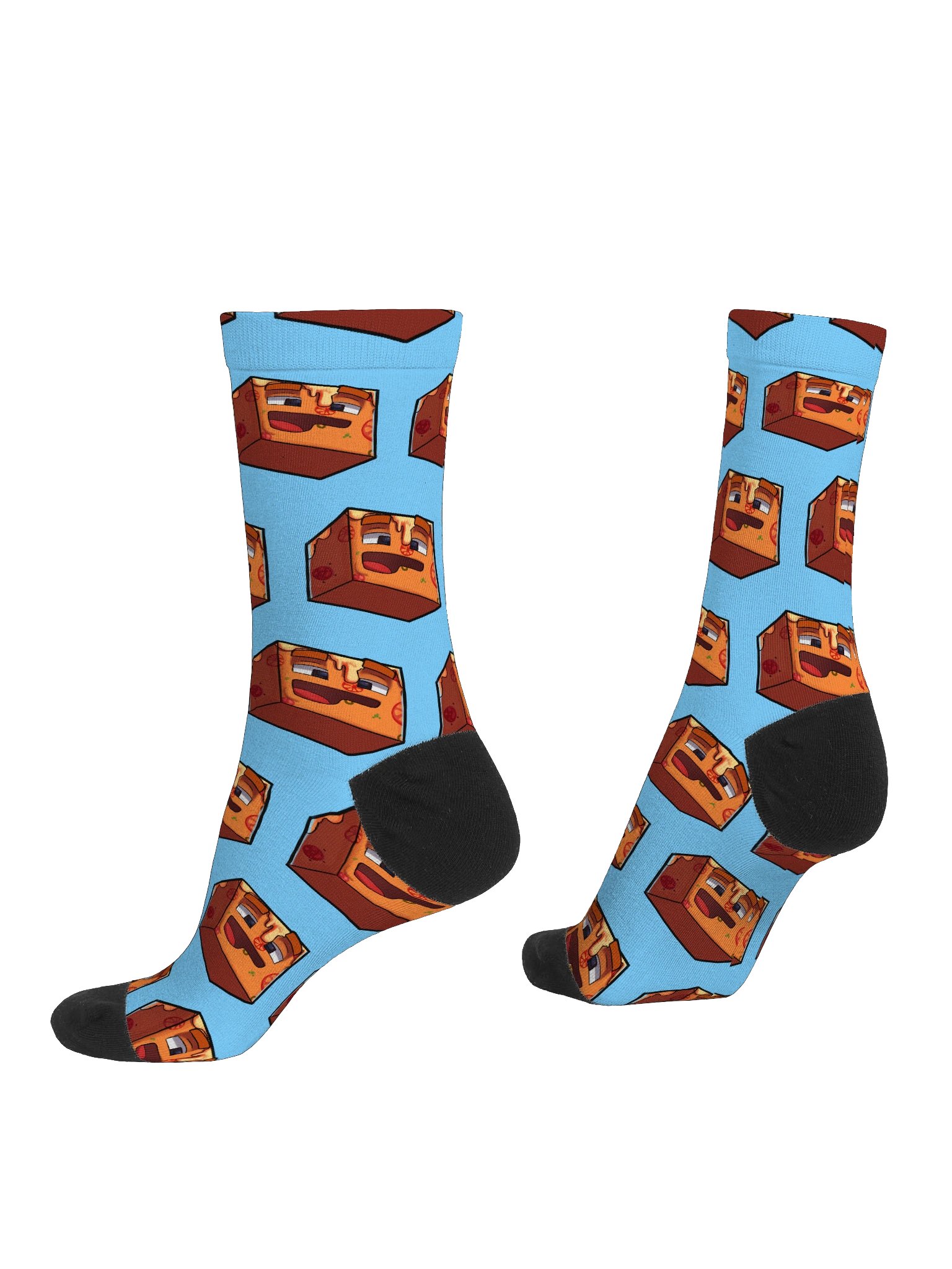 Pizza Derp Socks product image (4)