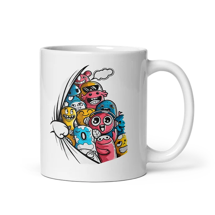Ceramic Mug – Pattern III product image (1)