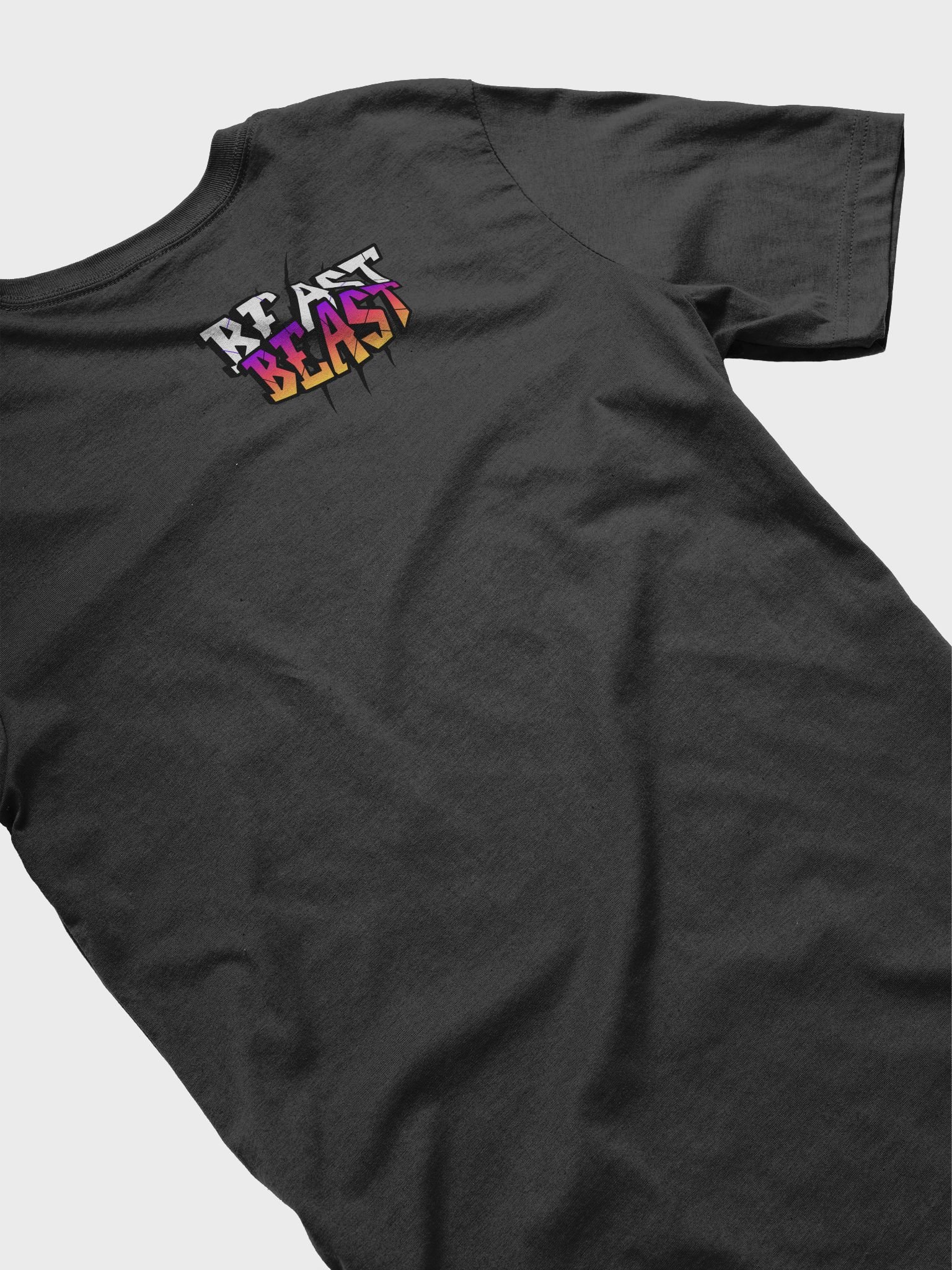 Limit-Pushing Red Typography Tee product image (7)