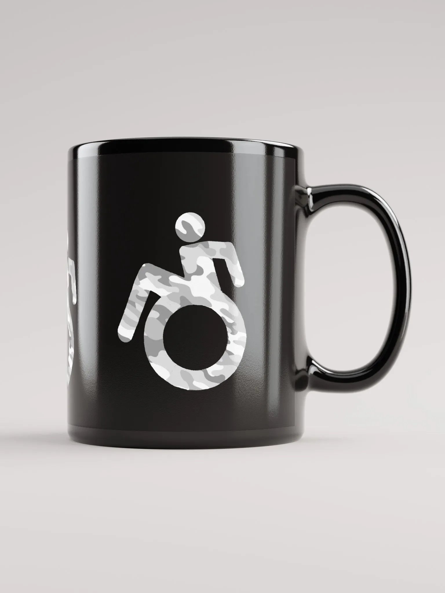 Wheelie, Cold Weather Camo Mug product image (1)