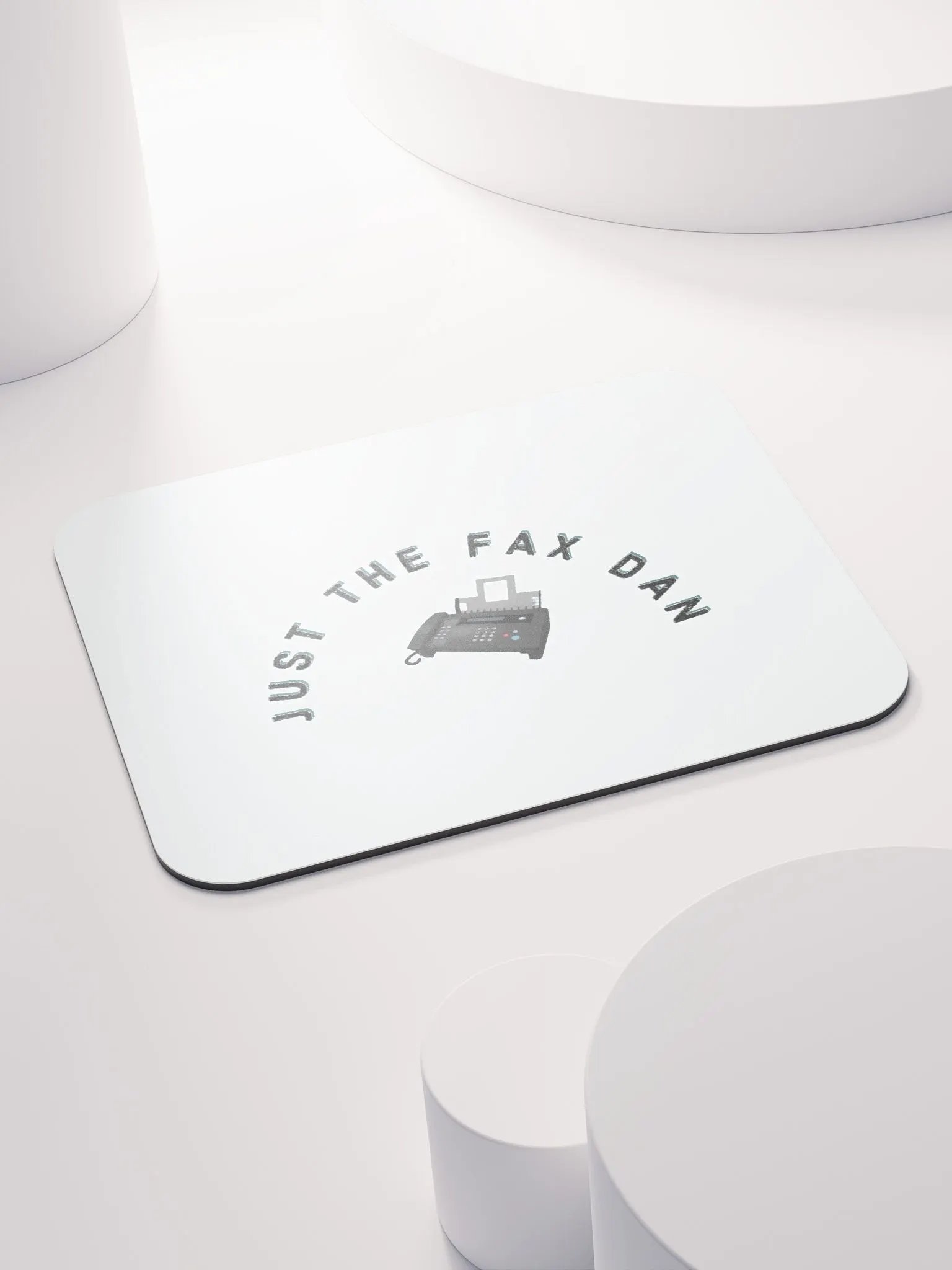 Just The Fax Mouse Pad product image (4)