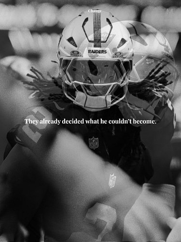They saw the expectations. Ashton Jeanty saw what comes next. 🌎

Ashton Jeanty entered the NFL as the No. 6 overall pick by t...