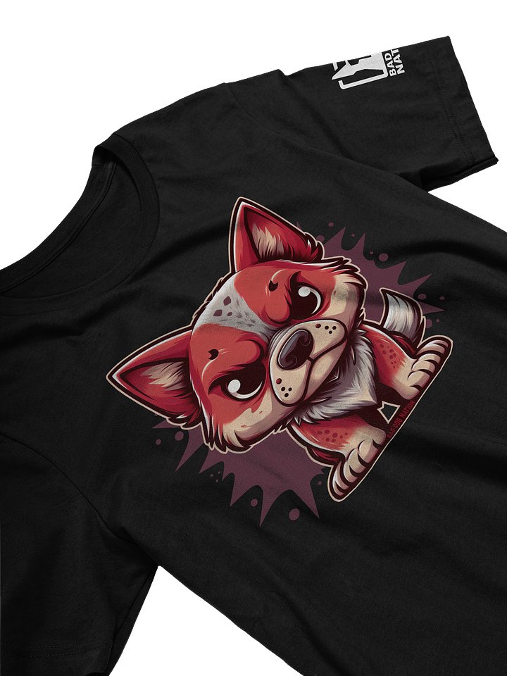 Australian Cattle Dog/Red Heeler Angry Pup - Premium Unisex T-shirt product image (2)