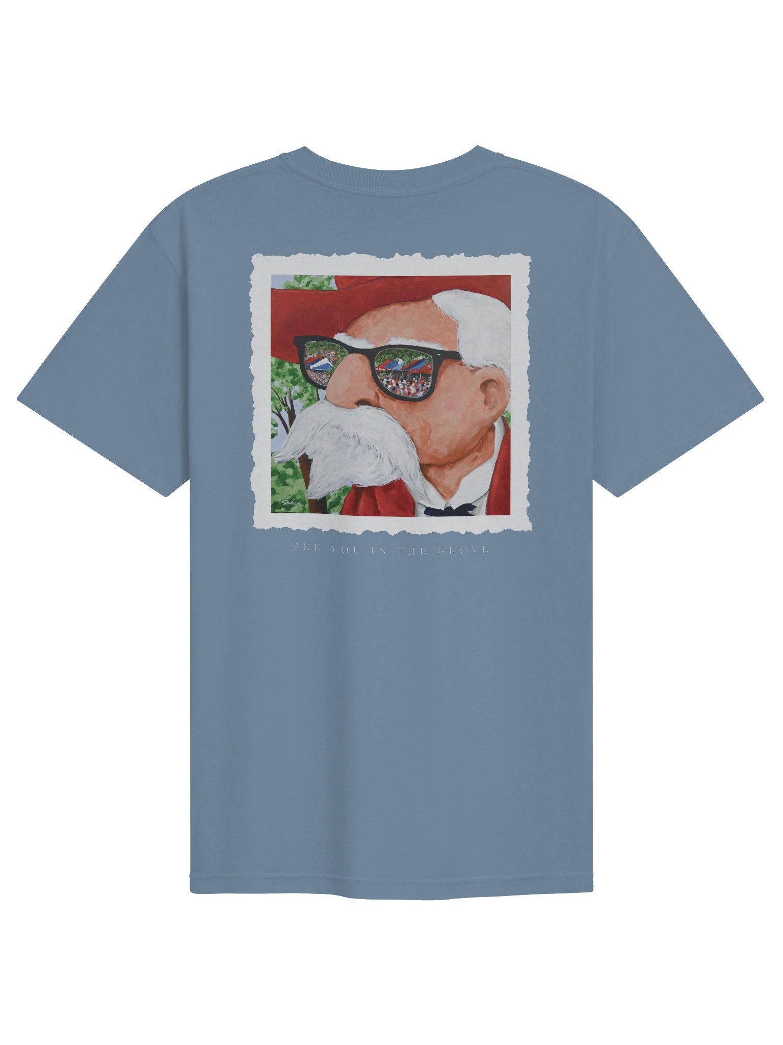 SEE YOU IN THE GROVE Short Sleeve T-Shirt product image (3)