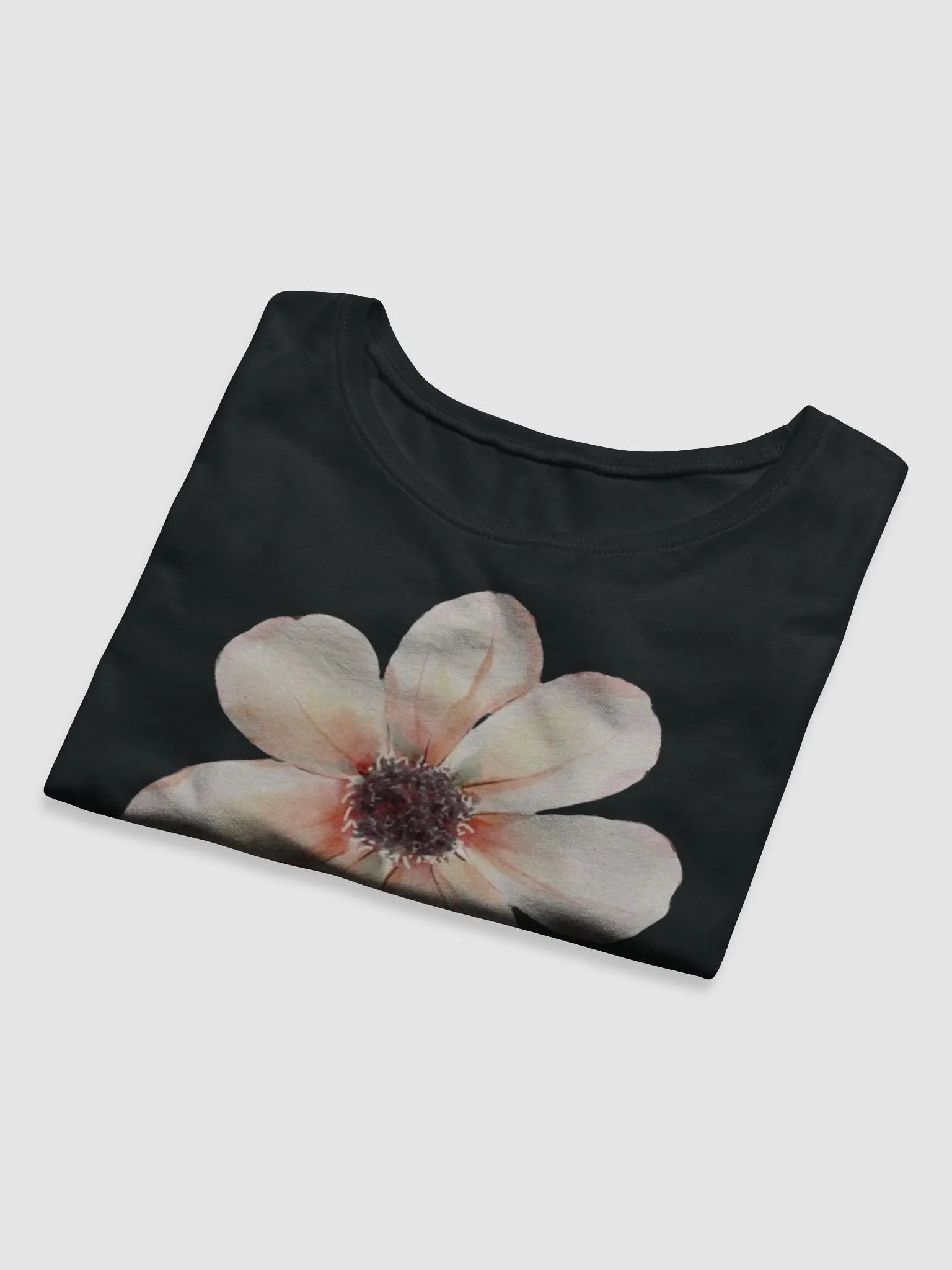White Flower T-Shirt product image (15)
