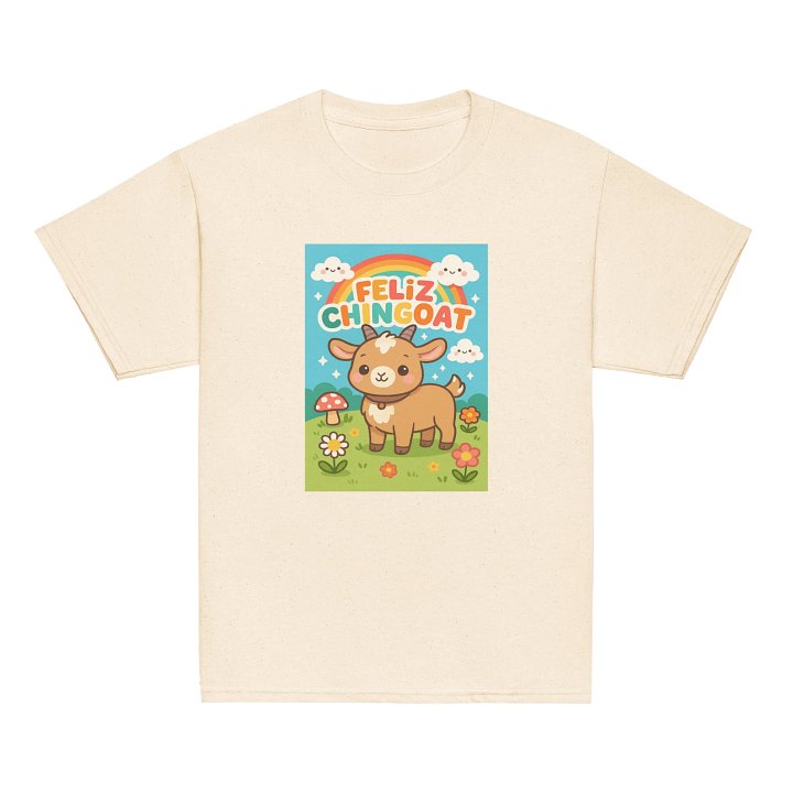 Feliz Chingoat -Youth size- T-Shirt product image (27)