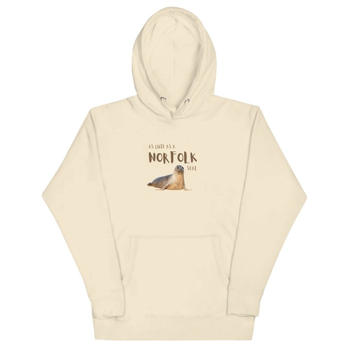 As Cute as a Norfolk Seal Hoodie product image (9)