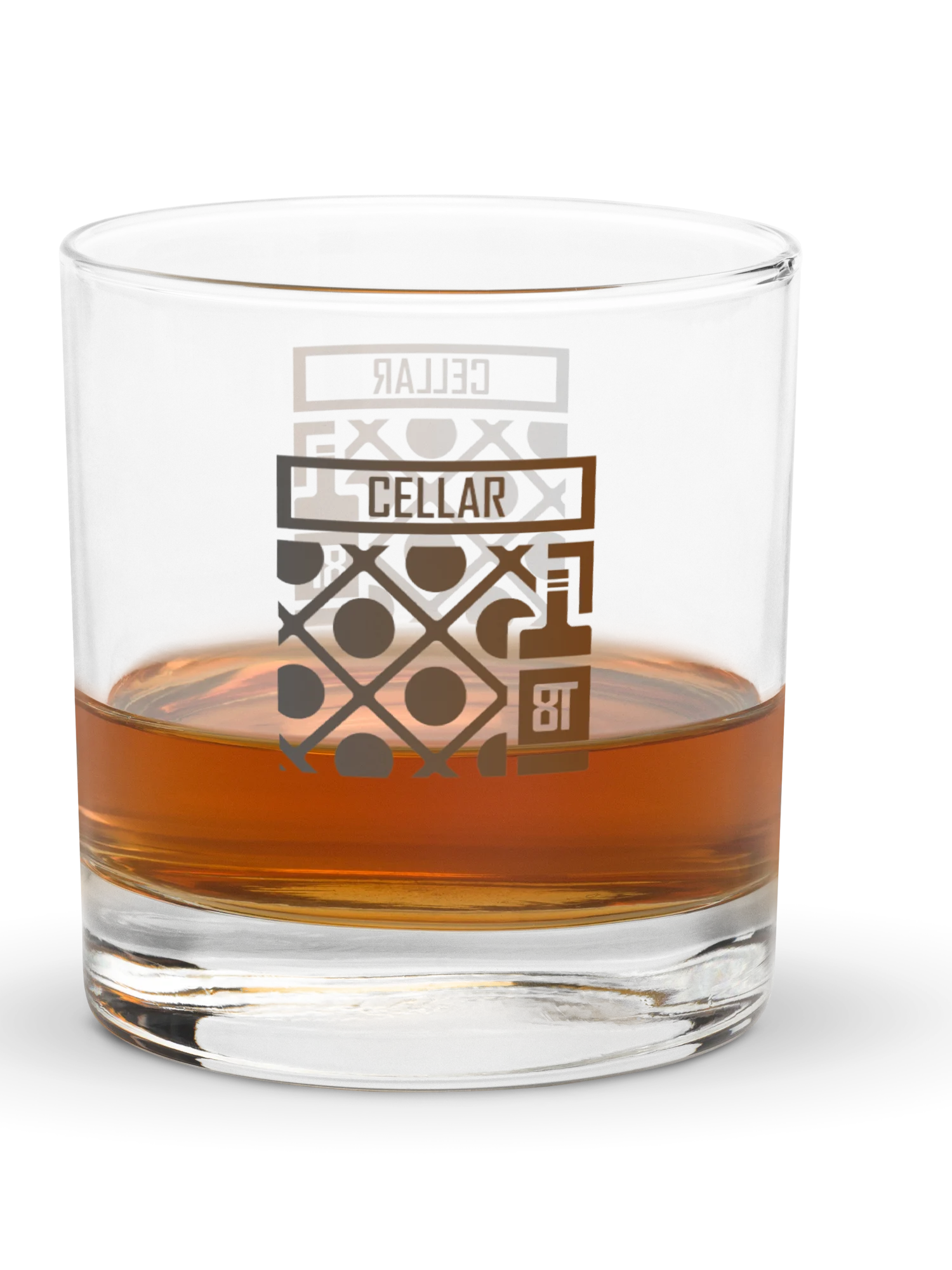 Cellar 8T Whisky - Smoked Oak - Rocks Glass product image (9)