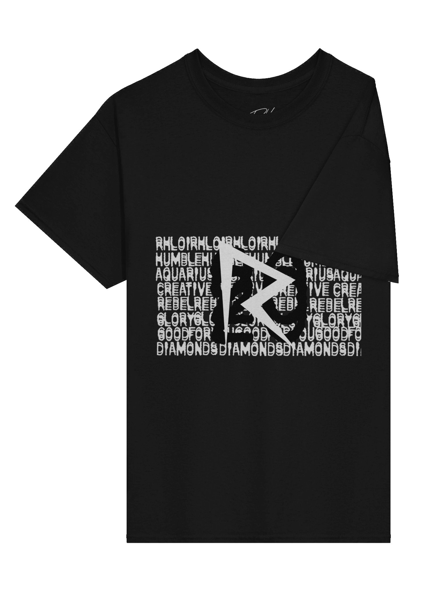 Rhloi Rated R Tee-White product image (3)