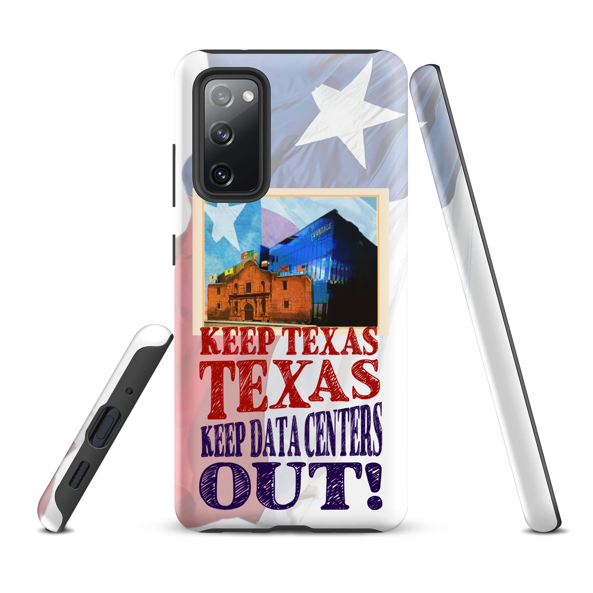 KEEP TEXAS TEXAS 🦅 — SAMSUNG TOUGH CASE product image (1)
