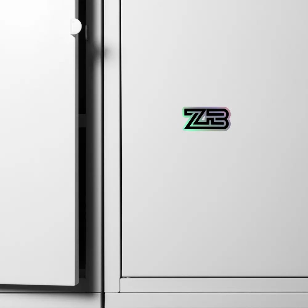ZB's Holographic Sticker product image (6)