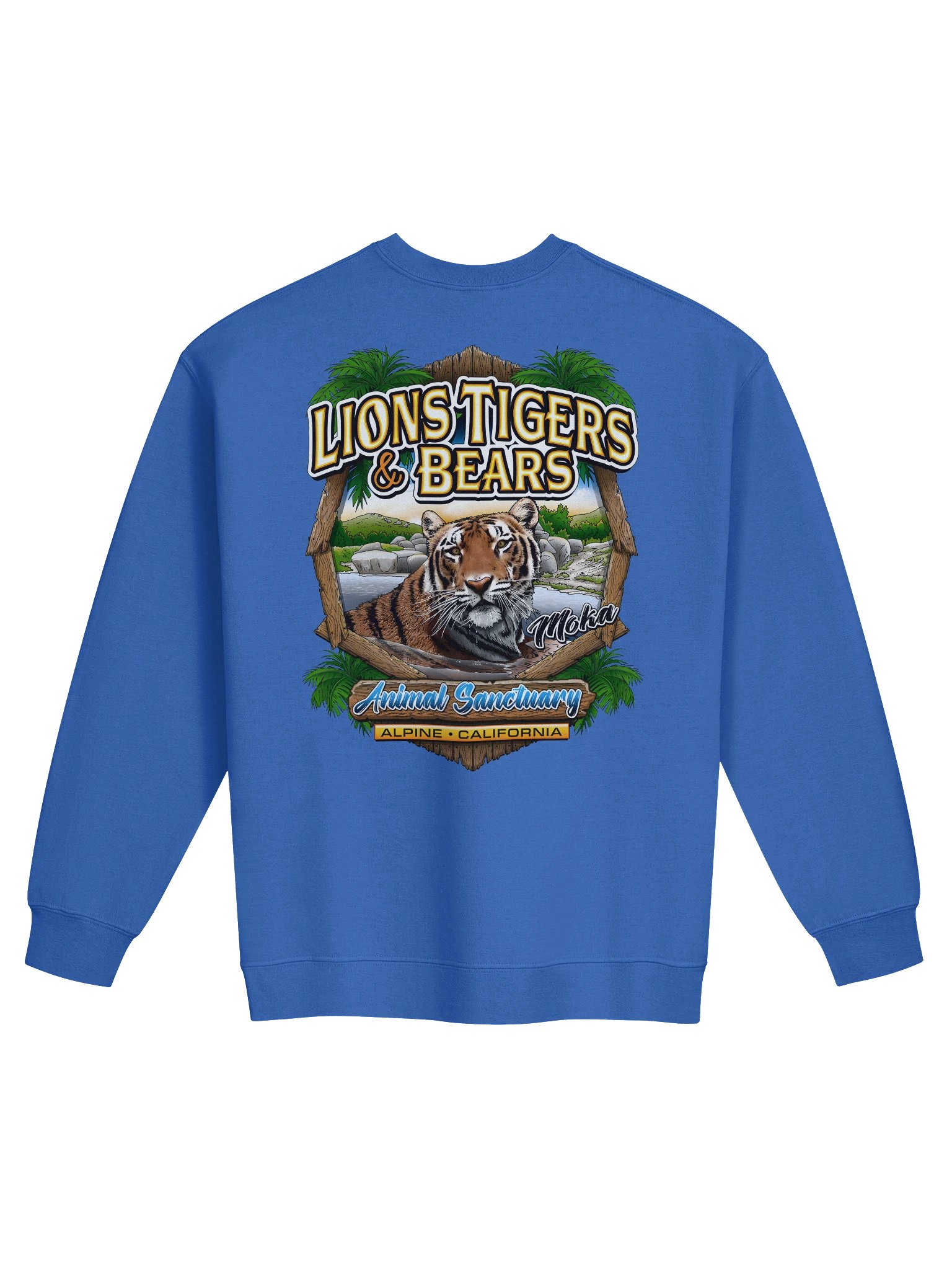Moka Art Crewneck Sweatshirt product image (1)