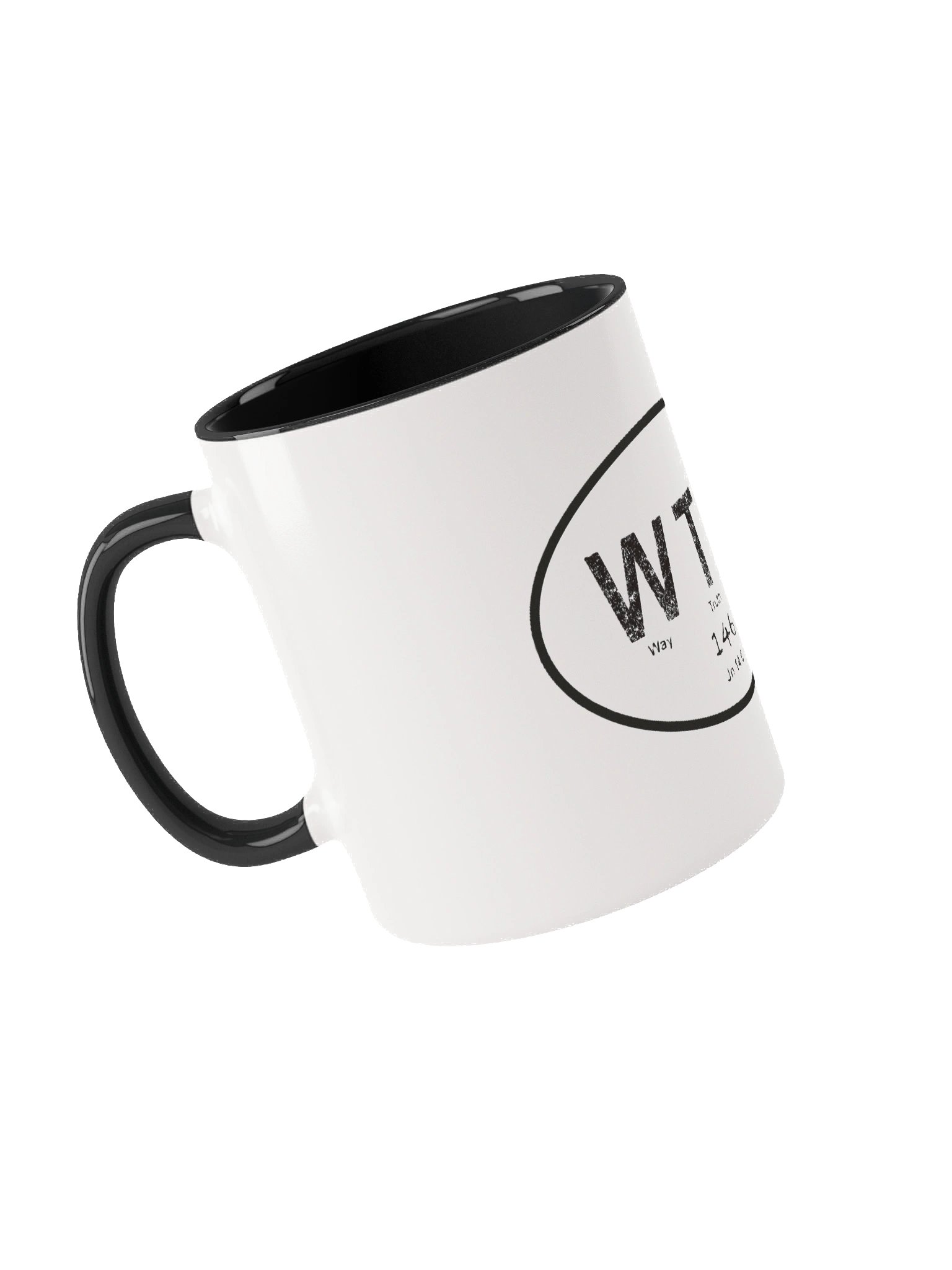 WTL Ceramic Mug: Way, Truth, Life product image (26)