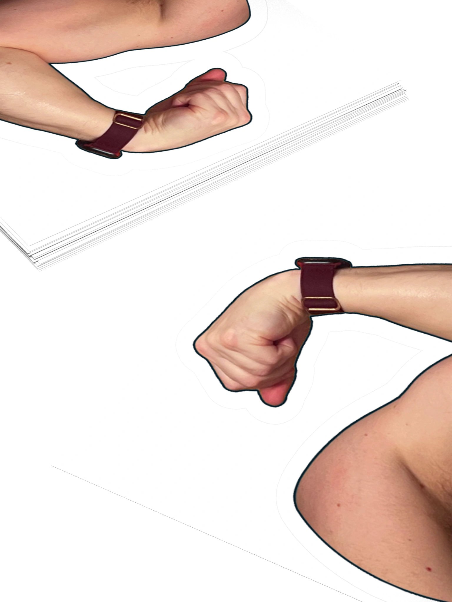 Arm Flex Sticker product image (11)