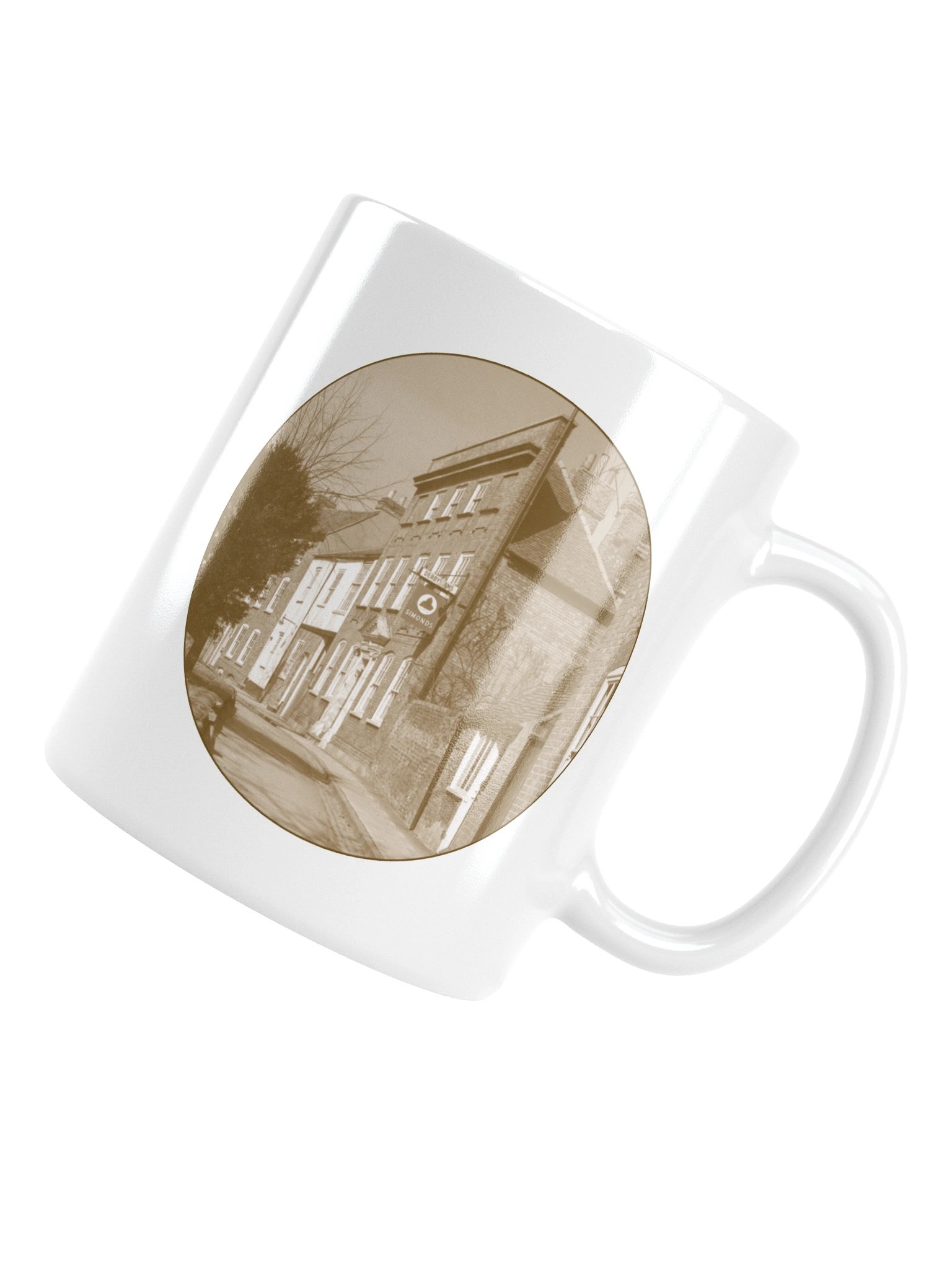 White Mug - Derby Arms product image (5)