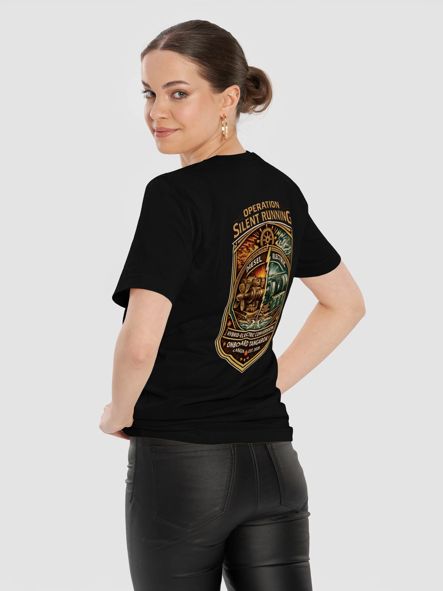 T-Shirt – Half Diesel. Half Electric. All Stubborn. product image (71)