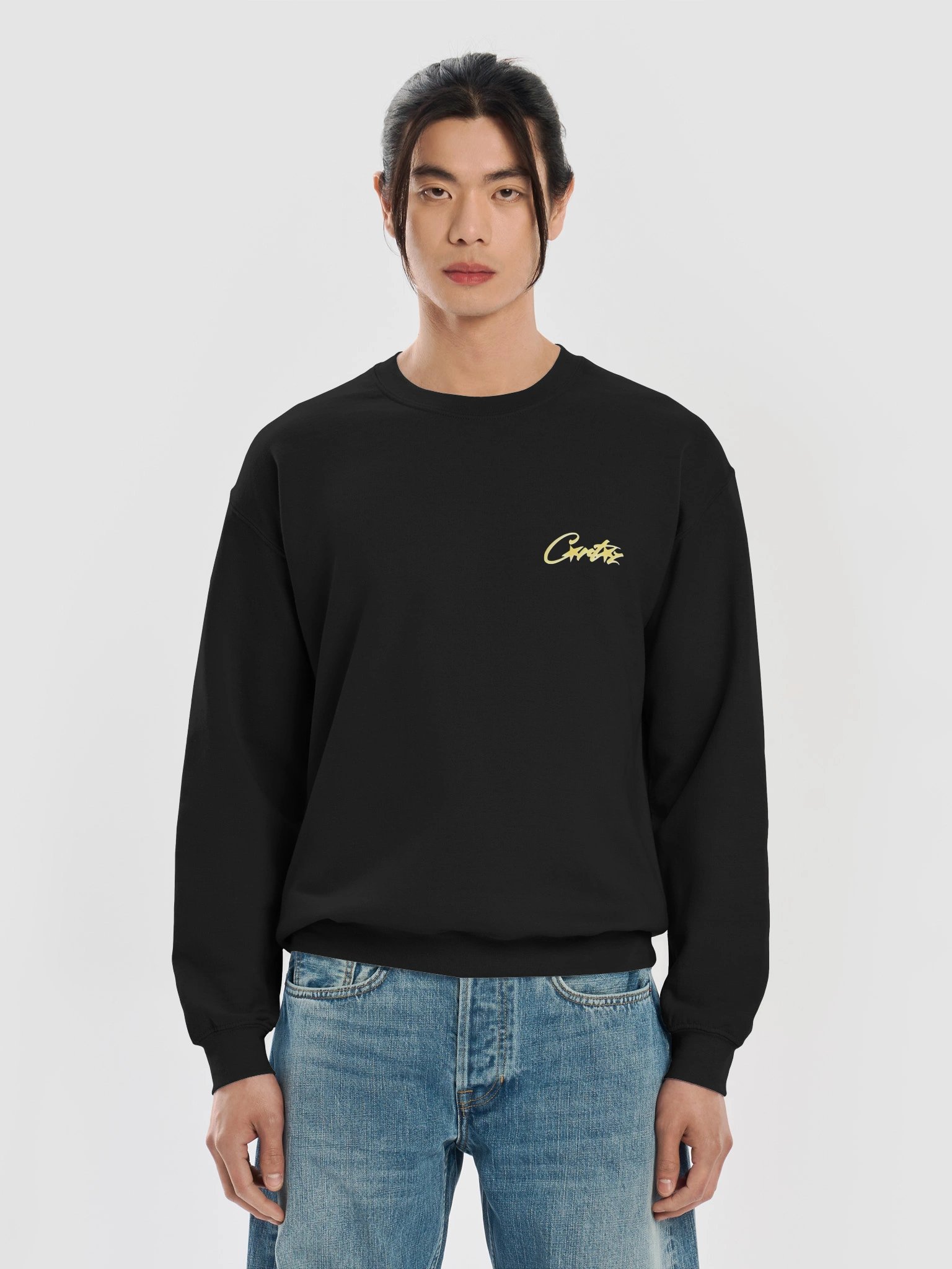 Corteiz HMP V1 Allstarz Sweatshirt Black product image (5)