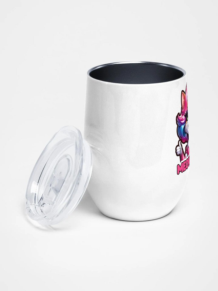 Meowvelous! 12oz/355ml Tumbler product image (2)