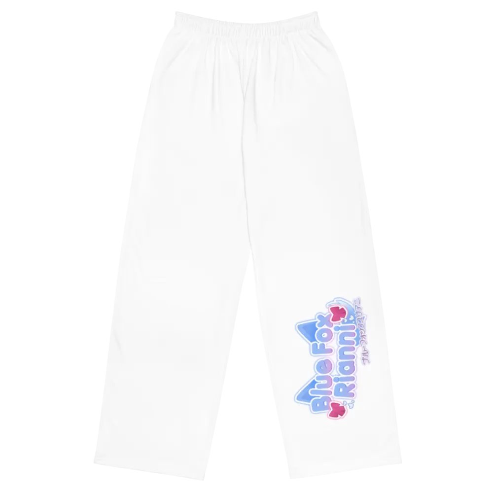 Cozy Blue Fox Pants - White product image (2)