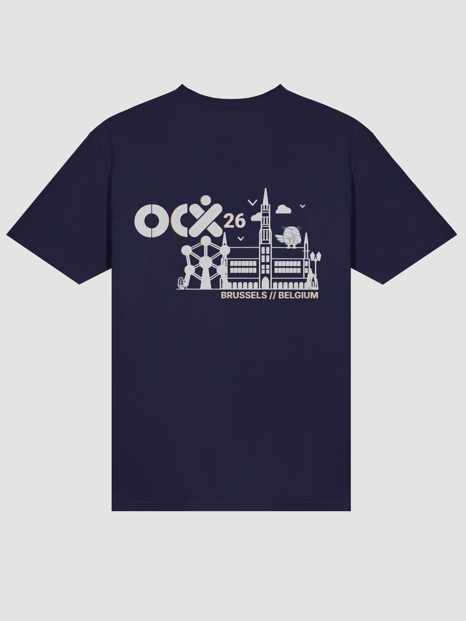 OCX 2026 T-Shirt (Navy) product image (4)