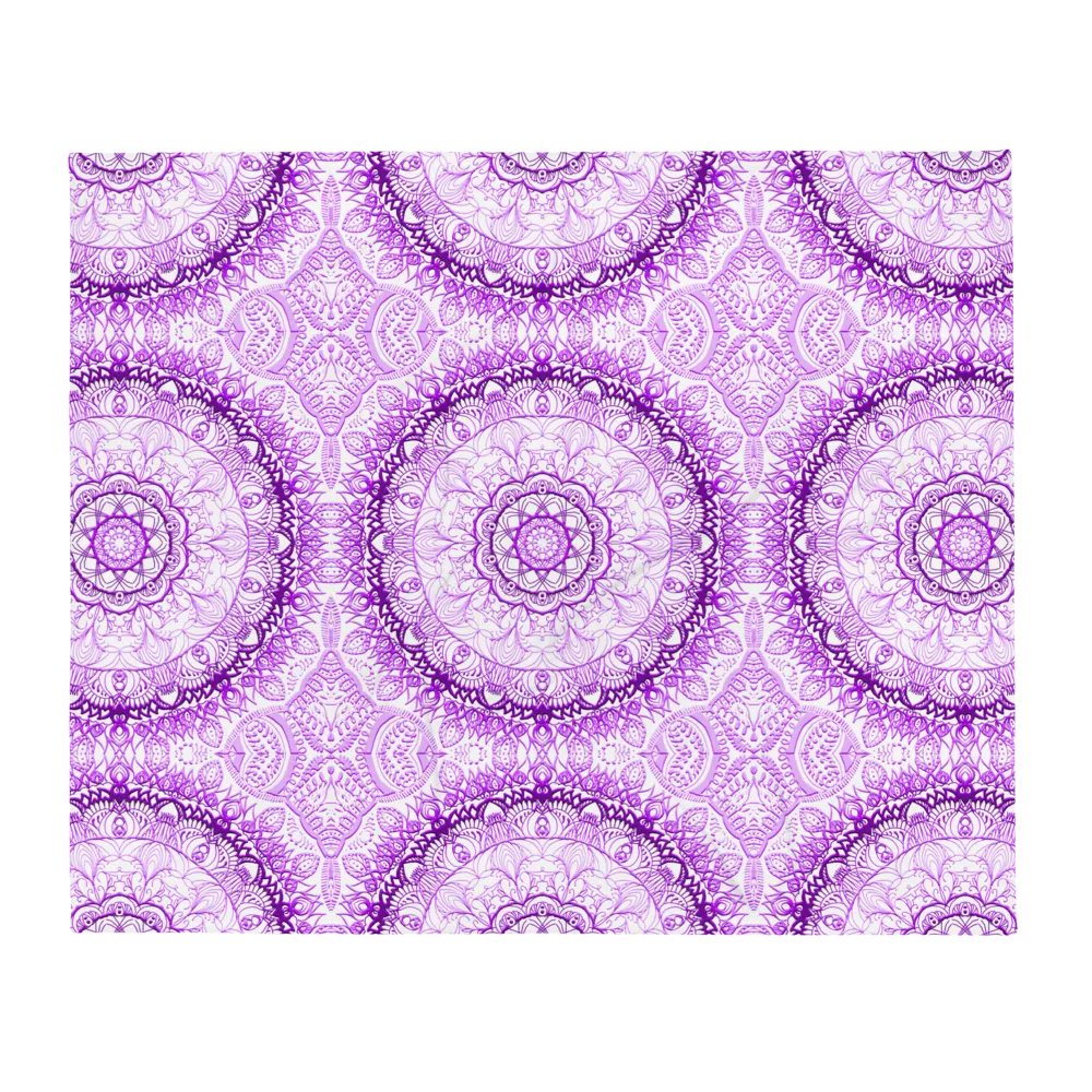 Kaleidoscopic Dream Throw Blanket product image (2)