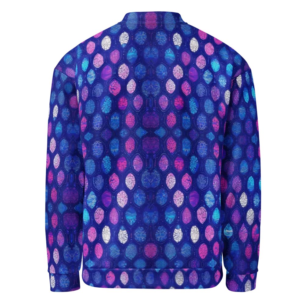 Symmetrical Splendor Bomber Jacket product image (2)