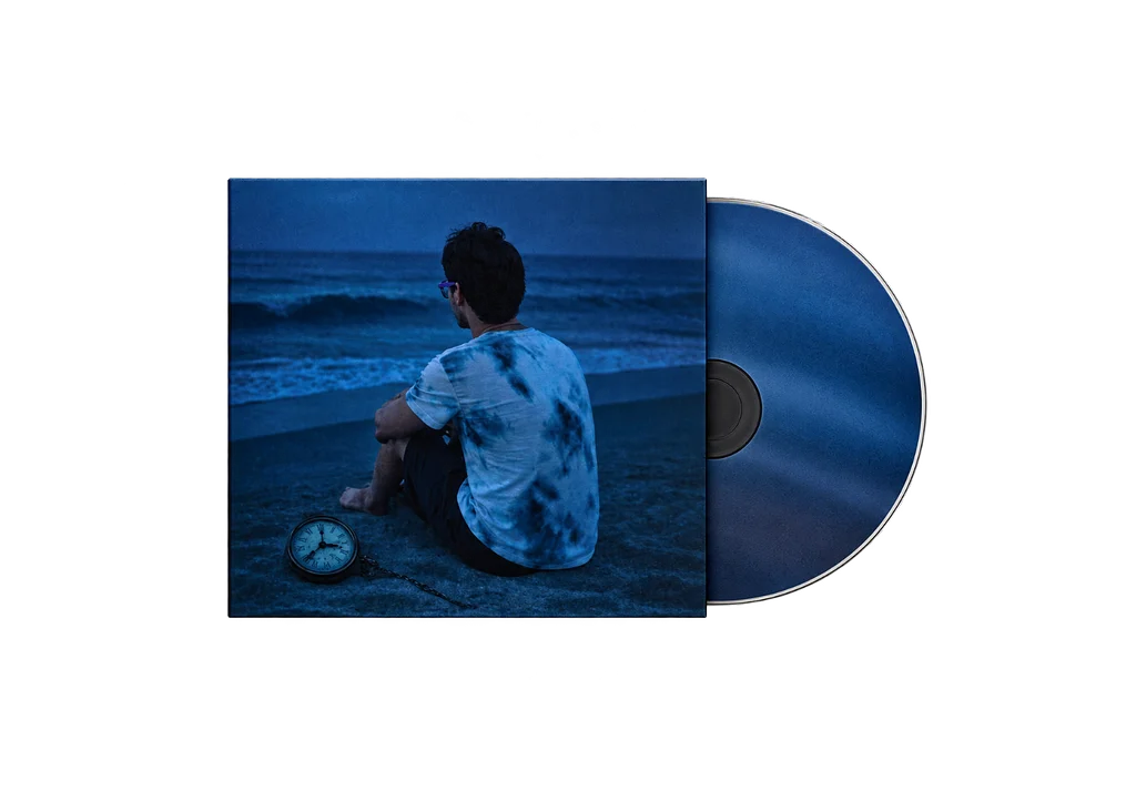 WAITING 4 U physical CD artwork