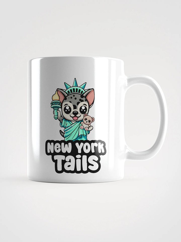 Choco's Liberty New York Tails White Mug product image (2)